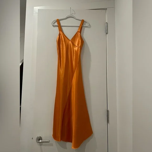 tibi brown slip dress The Slip Dress – Tibi Official